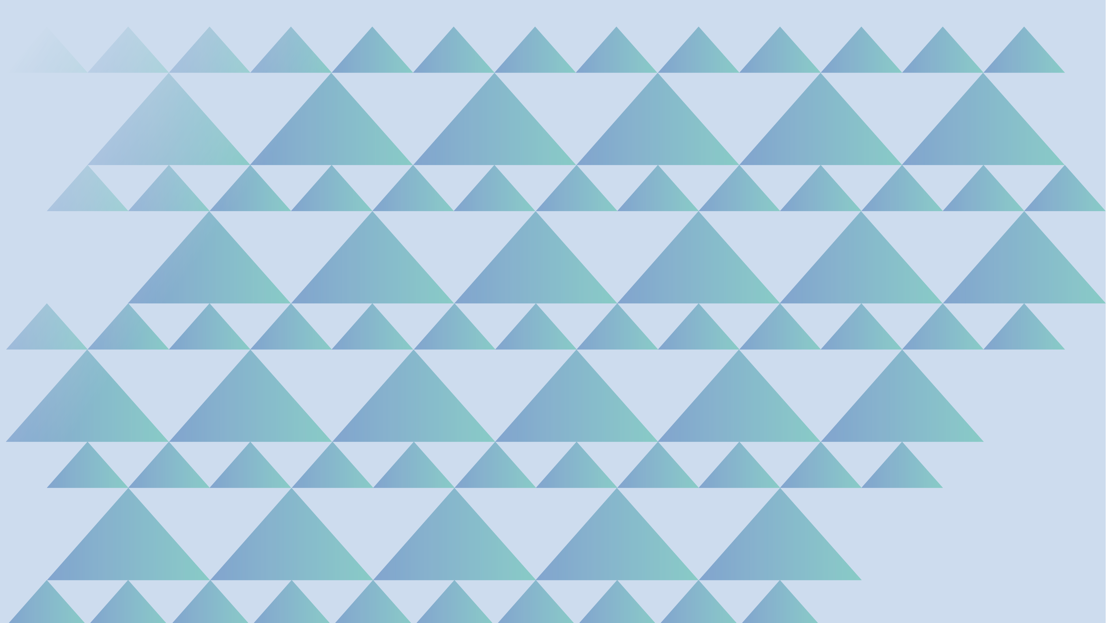 Triangles   Blue to green gradient@2x