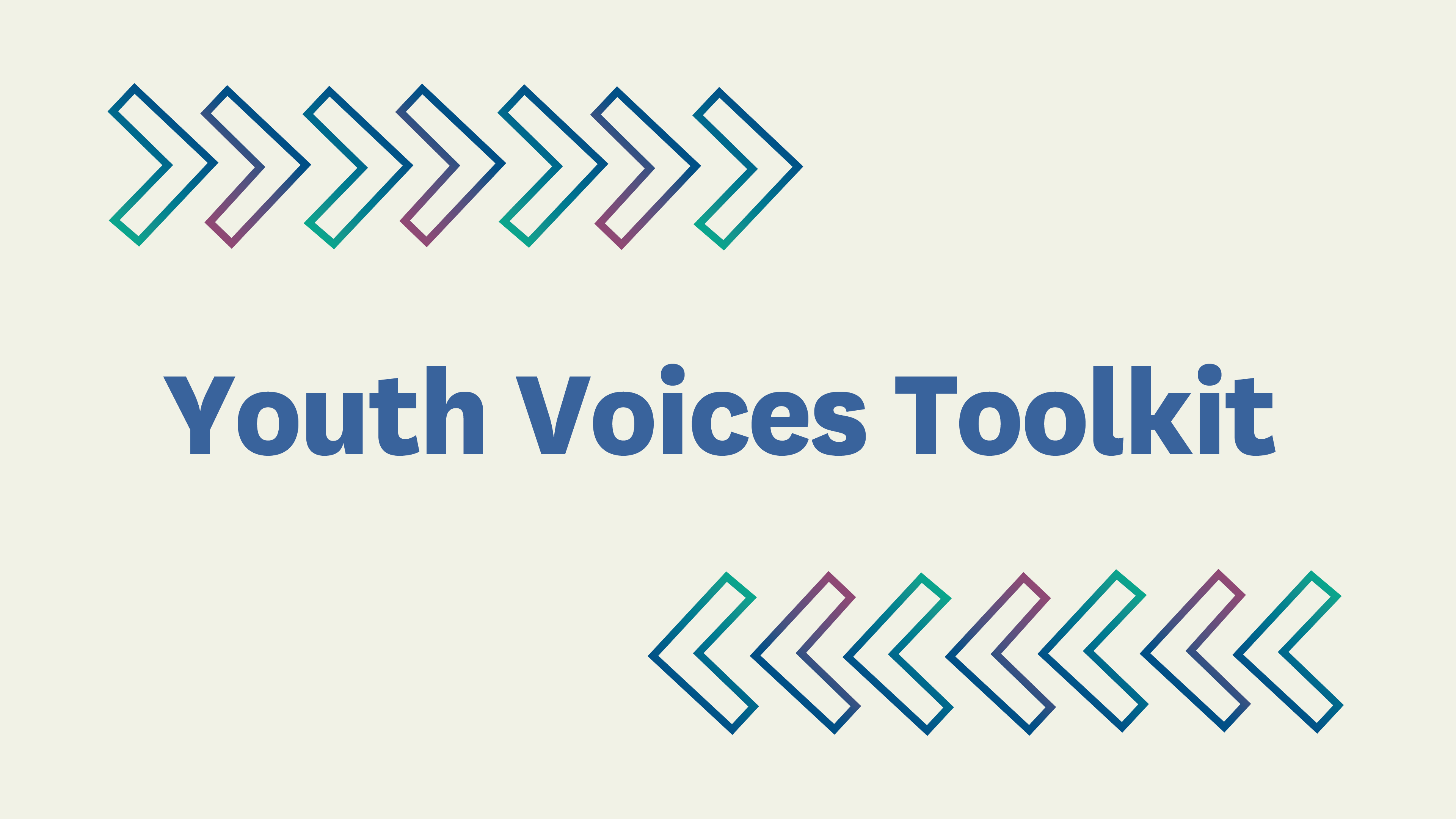 Youth Voices toolkit title card beige